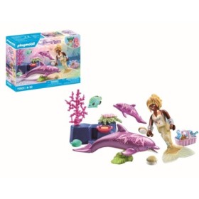 Playmobil-SIRENA CU DELFINI Playmobil - 1